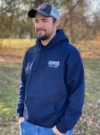 DryBlend Hooded Sweatshirt - Navy